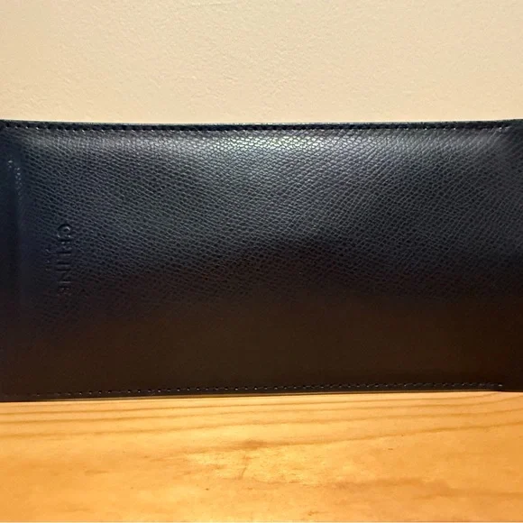 CELINE CL400511 Round Sunglasses MSRP $430 Pink Translucent 400511 - Picture 13 of 13